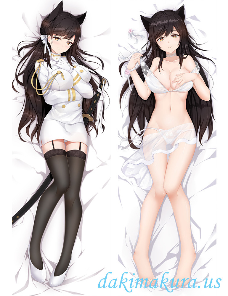 Azur Lane-Atago Anime Dakimakura Japanese Hugging Body Pillow Cover